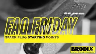 BRODIX FAQ Friday: What spark plugs you should use in your new BRODIX® cylinder heads