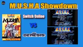 Sega Genesis vs. Switch: M.U.S.H.A Edition - Which Offers the Ultimate Experience?