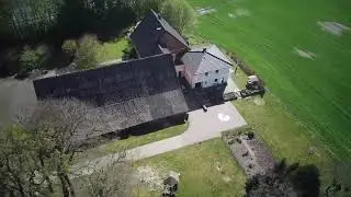 Drohnenvideo Haus
