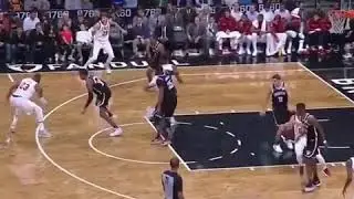 LeBron James Monster Dunk Cavs Nets 10-25-17