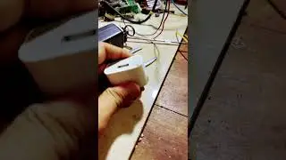 Apple adapter repair 5v not coming #apple #repair #homemade #shorts