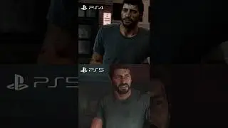 Одни Из Нас Ремейк - сравнение PS4 / PS5 