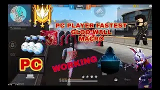 ||PC FAST GLOO WALL MACRO||FOR PC||IN FREE FIRE||