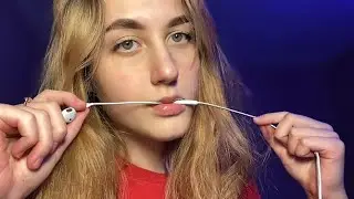 АСМР ЗВУКИ РТА, ЛИКИНГ | ASMR NIBBLING,  MOUTH SOUNDS, LICKING