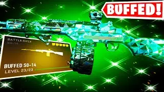 the new *BUFFED* SO-14 CLASS is now BROKEN in Warzone 2! (Best SO-14 Class Setup) - MW2
