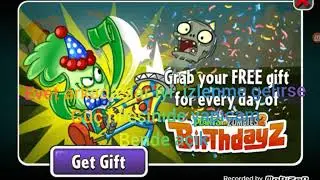 Plants vs zombies 2 hile