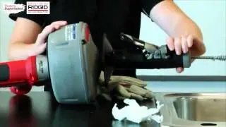 RIDGID K45 and K45AF Drain Cleaning Machines