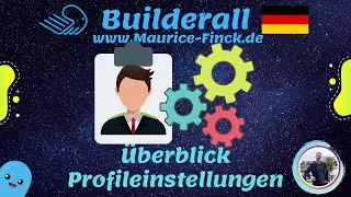 Builderall - Profileinstellungen - Deutsches Tutorial 2019