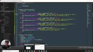 More custom auth work, OrangeCSS, and specific error messages