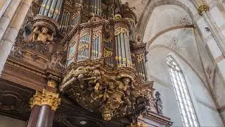 J.S. Bach - Toccata & Fugue in F Major (BWV 540)
