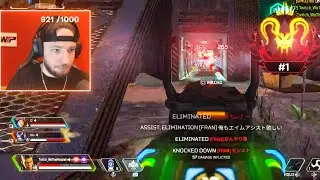 #1 PRED Uses The IDEAL LOADOUT In Apex Legends Ranked!