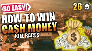 HOW TO PLAY KILL RACES | Z LEAGUE TOURNAMENT (Cold War Warzone Season 3)