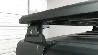 Jeep JK Wrangler Unlimited Hardtop with Rhino Rack Backbone Pioneer Platform Roof Rack