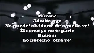 Mírame - Lenny Tavárez, Nio García y Rauw Alejandro, Letra.