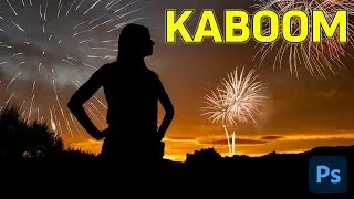 Get even more creative fireworks photos [Adobe Photoshop]