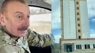 "Şuşi adlı şəhər yoxdur! Şuşa var!" Prezident Şuşa şəhərində səfərdədir