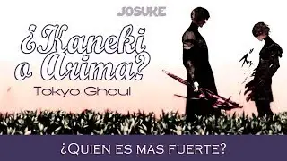 ¿KANEKI es mas fuerte que ARIMA? - Respondiendo comentarios | JosukE