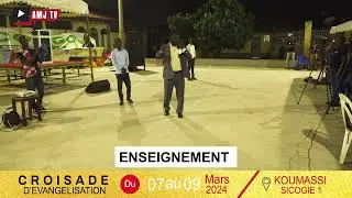 ENSEIGNEMENT