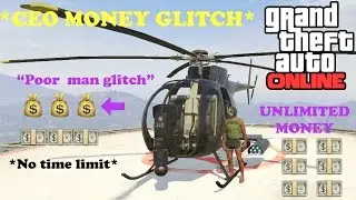 *NEW* CEO WORK MONEY GLITCH (GTA 5 Online) ALTERNATIVE MONEY METHOD! Bypass Time Limit!
