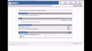 Juniper SSL VPN & VMware VDI video HOWTO