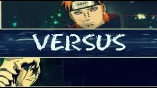 Pain vs Ulquiorra - Bleach vs Naruto 2.3