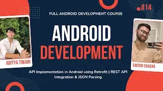 API Implementation in Android using Retrofit | REST API Integration & JSON Parsing
