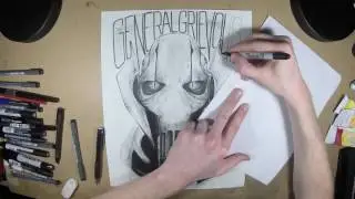General Grievous SpeedArt | traviewhite