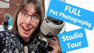 360 FULL Pet Photography STUDIO TOUR