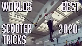 WORLDS BEST SCOOTER TRICKS 2020!!!