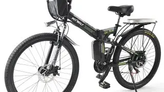 Электровелосипед Hot Wolf MX300
