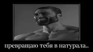 превращаю тебя в натурала..