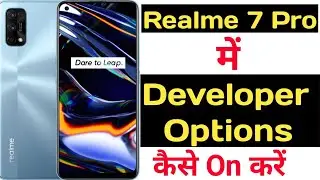 How to enable developer options in realme 7 pro|| Realme 7 pro developer options ||