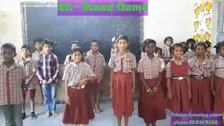 Sit and Stand  Fun Game || MPPS Balajinagar school students || Fun Game || Warm up activities