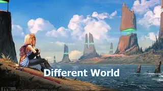 Nightcore - Different World (Lyrics)