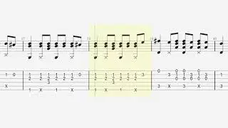 Тима Белорусских - Поезда Табы для Гитары