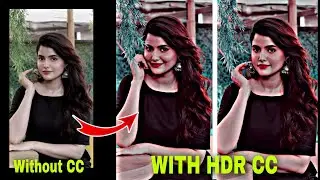Alight motion Me Viral HDR CC Lagaye 😲😍.. || alight motion video editing || Tutorial video ||