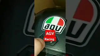 my AGV K-series racing helmet is amazing #motorcycle #motivation #ride #rider #travel #amazing #agv