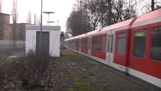 S1 nach Blankenese in Hasselbrook