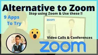 Best alternative to ZOOM for video conferencing | FREE Top competition to zoom | How to use Zoom