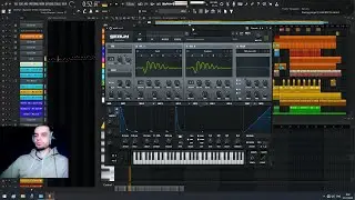 Studio Session 22🎧 Bigroom-Techno in FL Studio 21, Hardwell, Will Sparks, Maddix Style (21.01.24)