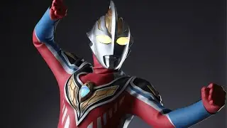Ultraman Gaia Super Supreme Version! Ultraman Gaia Gets a New Form For The 25th Anniversary