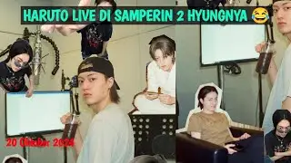 [SUB INDO & ENG] LIVE HARUTO TREASURE 20.10.2024