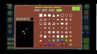Geometry Dash 2.2 Particle Editor (Review)