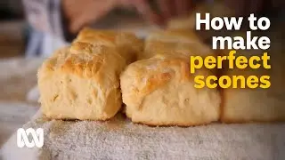How to make the perfect scone with 92-year-old Muriel | Cooking | ABC Australia