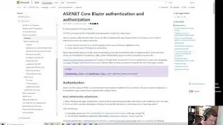 Working with Blazor
