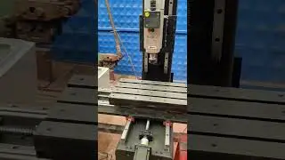 CNC miling, first run 