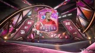 EA SPORTS FC 26 Peter Crouch sbc complete