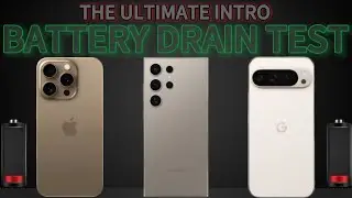 iPhone 16 Pro Max Vs Samsung Galaxy S24 Ultra and the Google Pixel Pro XL Battery Test