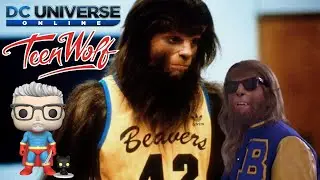 DCUO Teen Wolf 2 styles Horror Character Creation