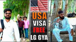Kia Ap Be USA Jana Chahty Hain.? _ Real Story